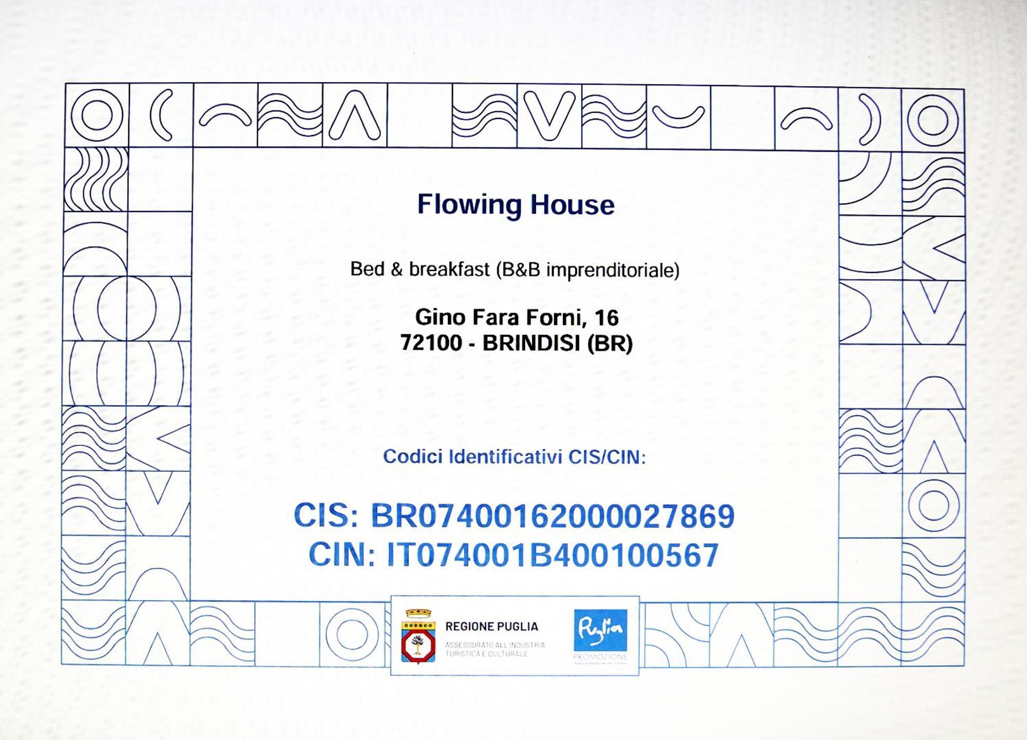 Flowing House Бриндизи Екстериор снимка